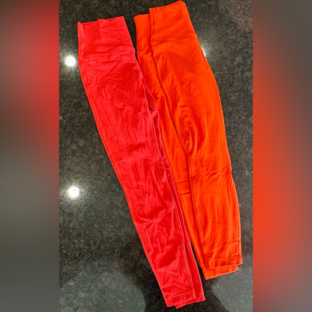 Lululemon Align legging size 6